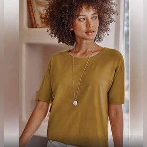 J.Jill XL short sleeve shirt NWT